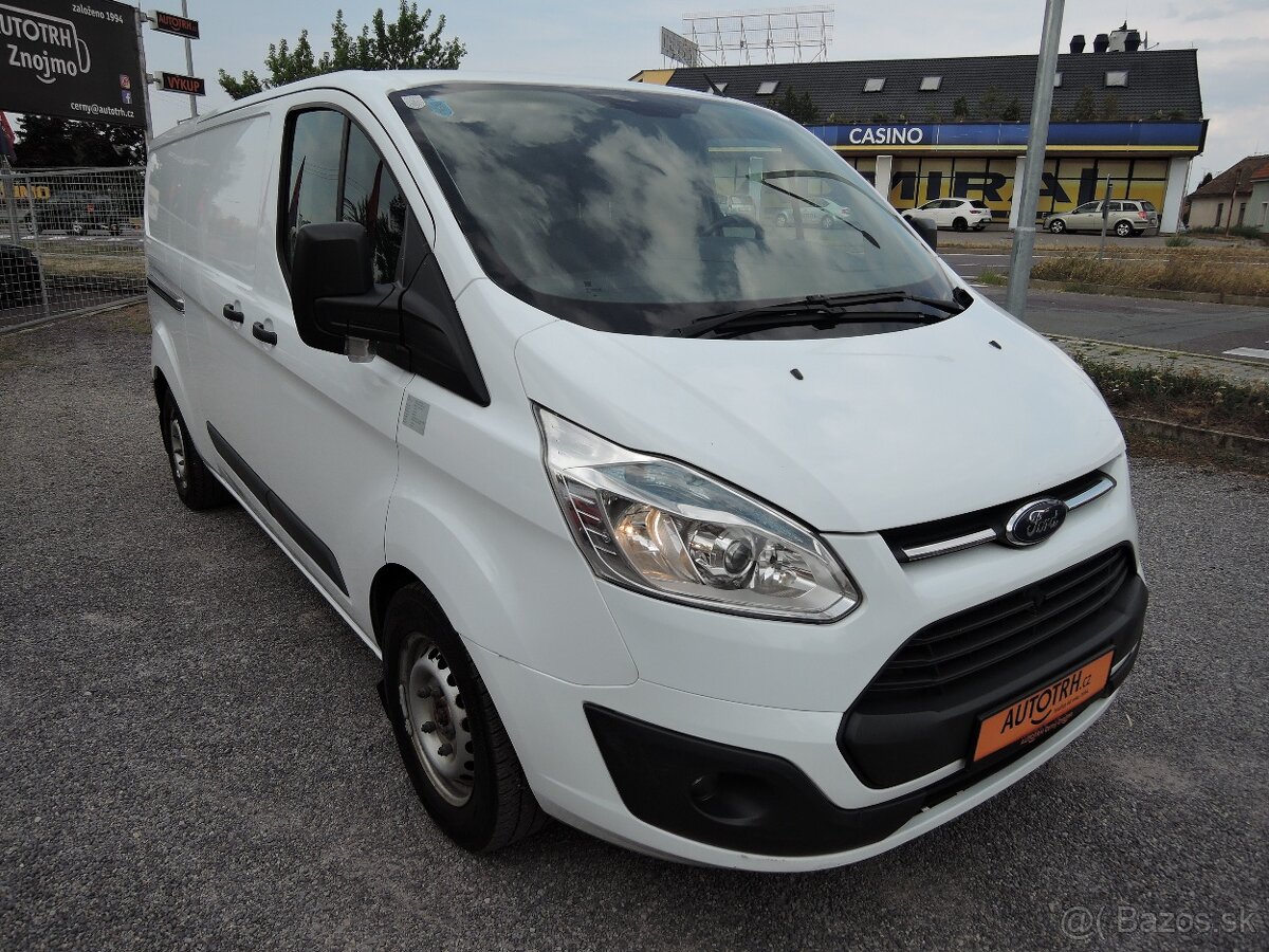 Ford Transit Custom Long 2,2 TDCi L2H1 1.maj Servis 2016