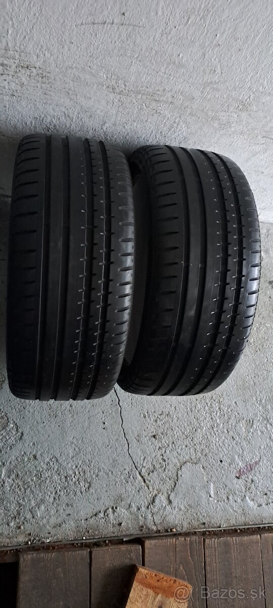 215/35 r18 letne pneumatiky Continental