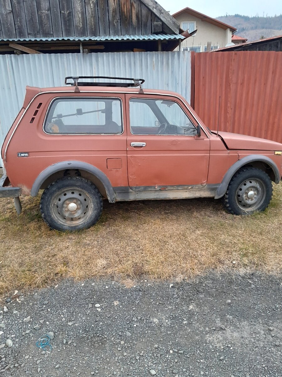 Lada niva 4x4