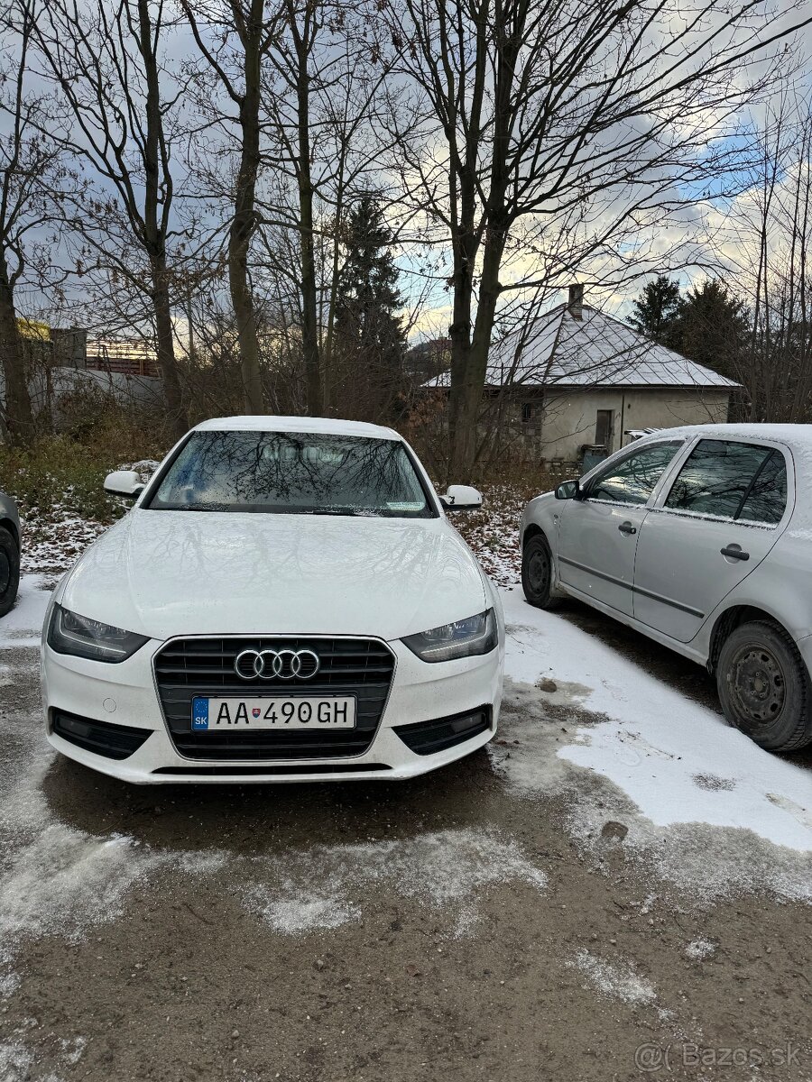 Audi A4 b8 2012