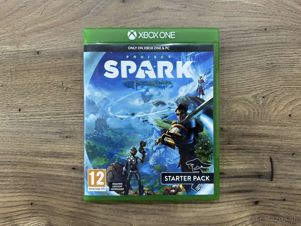 Project Spark na XBOX ONE