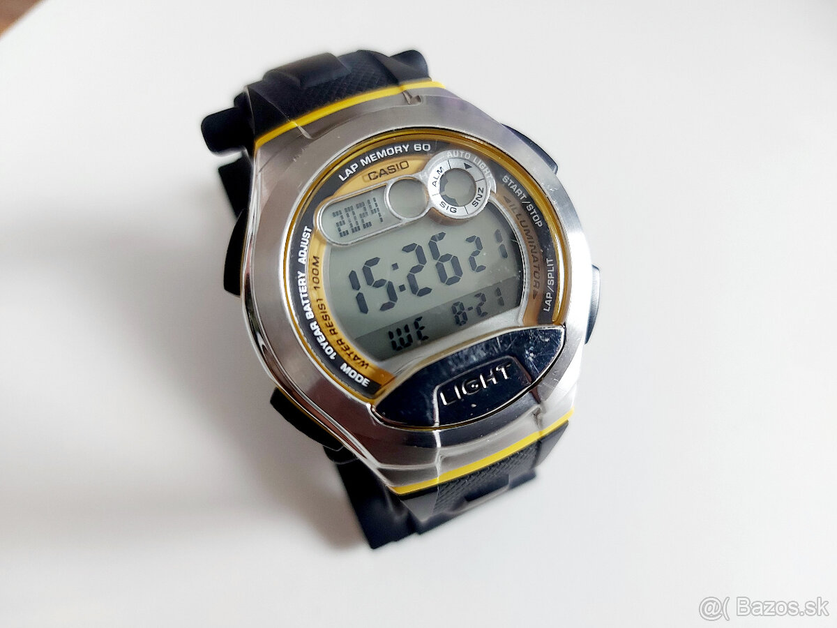 panske digitalne hodinky casio