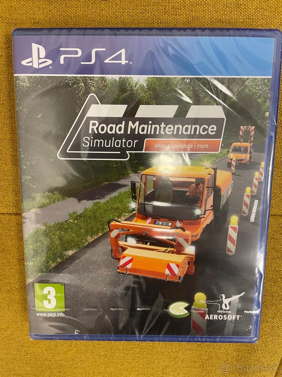 Road Maintenance Simulator PS4