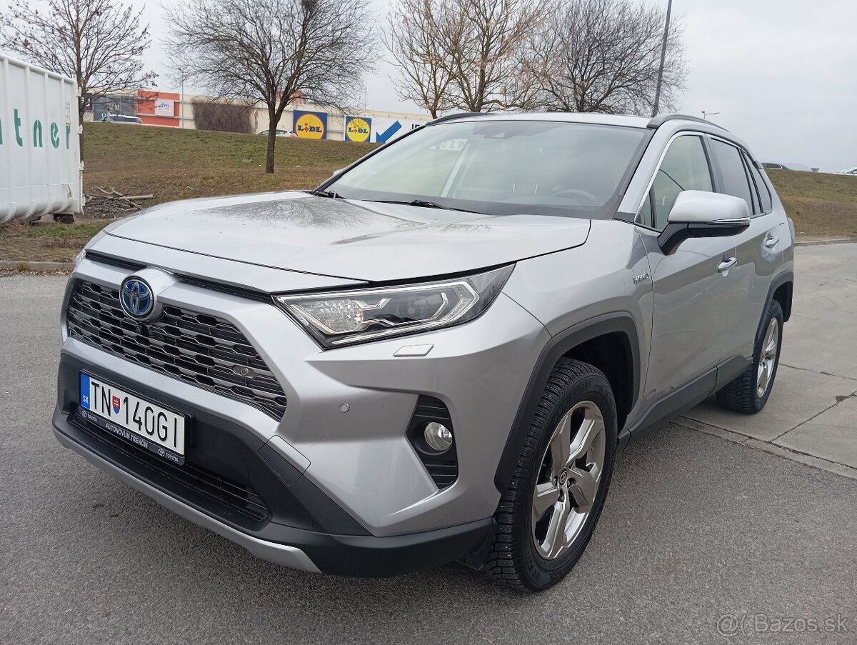 Toyota RAV4 2.5 Hybrid 4x4 EXECUTIVE  +JBL ,2x kolá