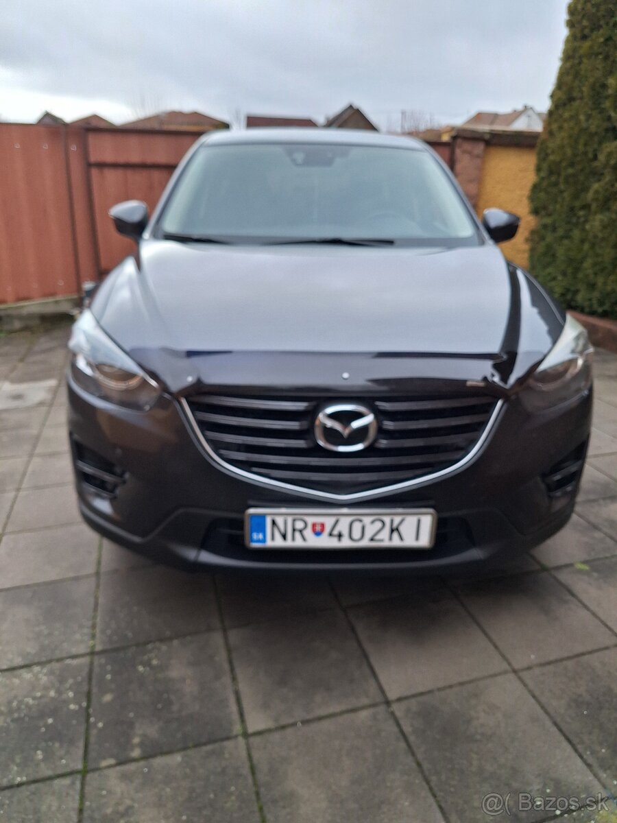 Mazda cx5 2,2 diesel,automat,ročník 2016, 110kw,149000km.