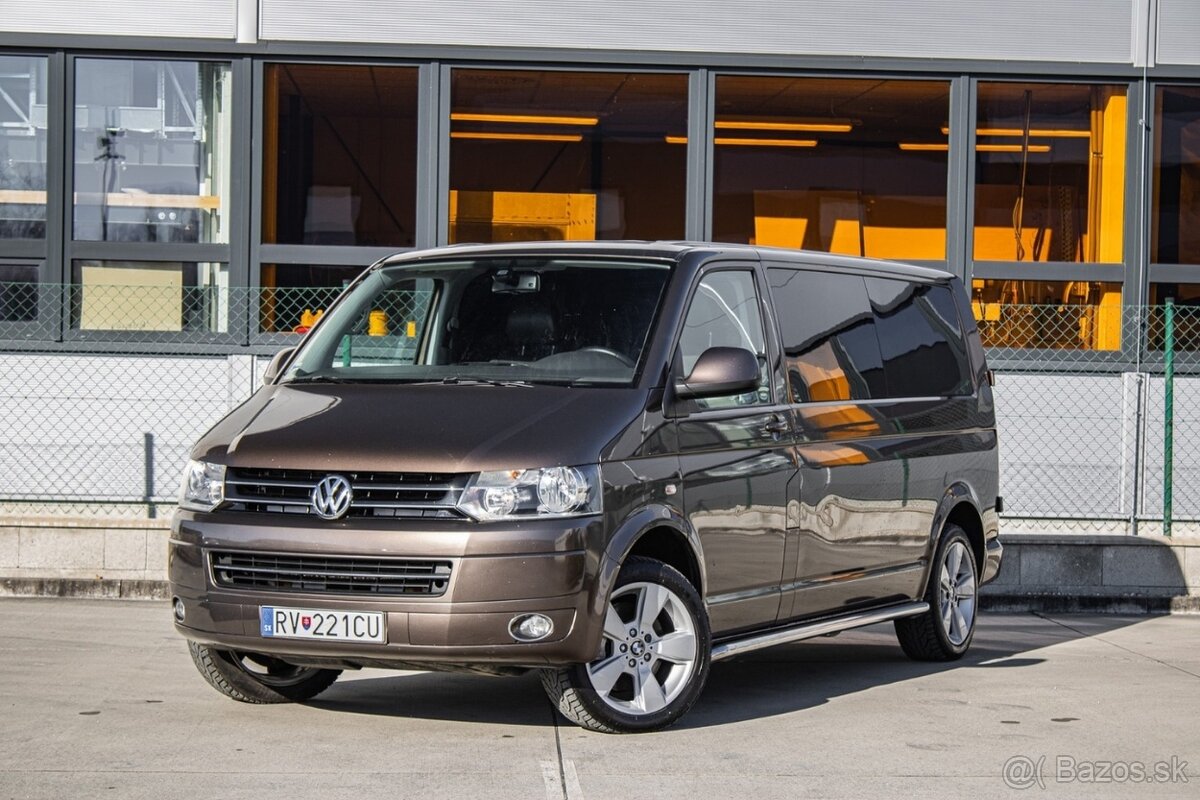 Volkswagen Transporter T5 2.0 BiTDI LR DSG