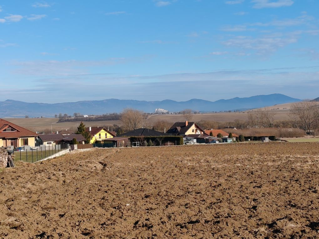 Pozemok na predaj v obci Spišský Hrhov