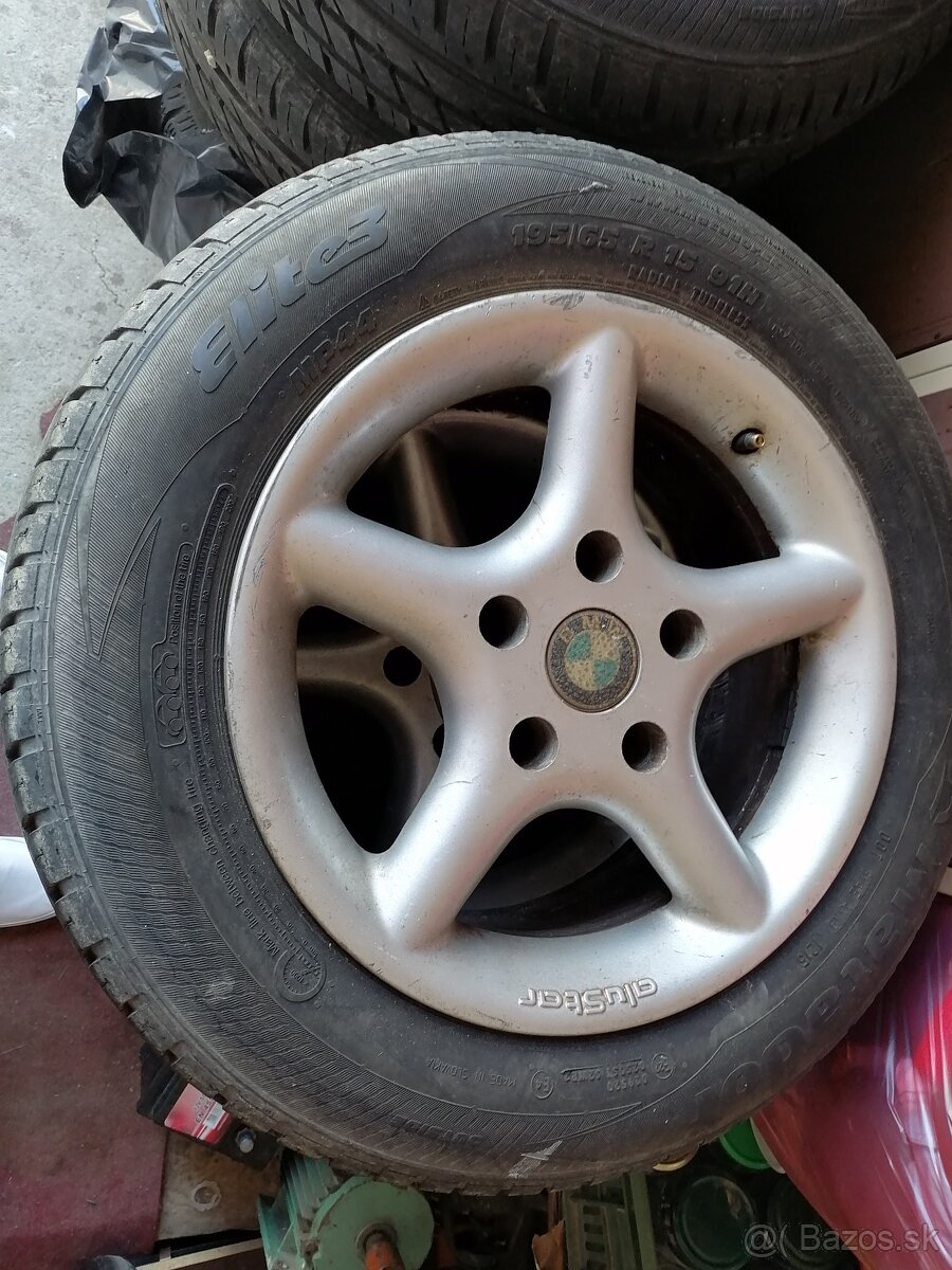 5x120 195/65 R15