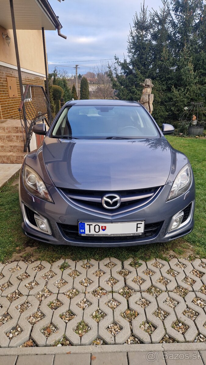 Mazda 6 2.2D GJ 2013