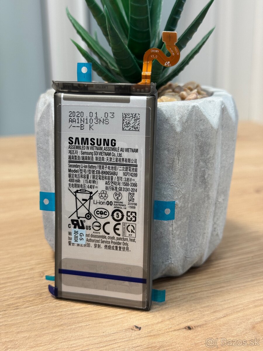 Originálna batéria Samsung Galaxy Note 9 EB-BN965ABU