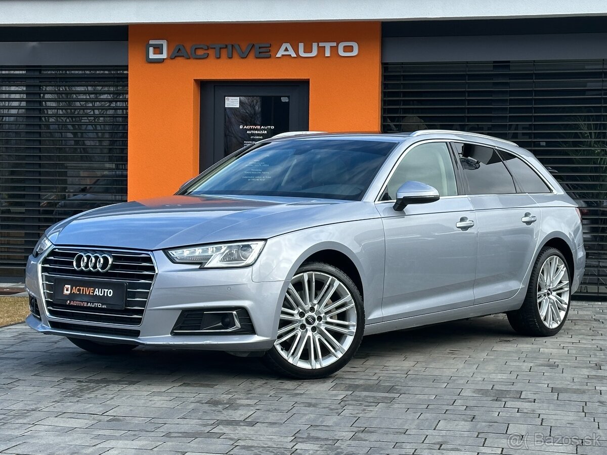 Audi A4 Avant 3.0 TDi A/T, r.v.: 2017