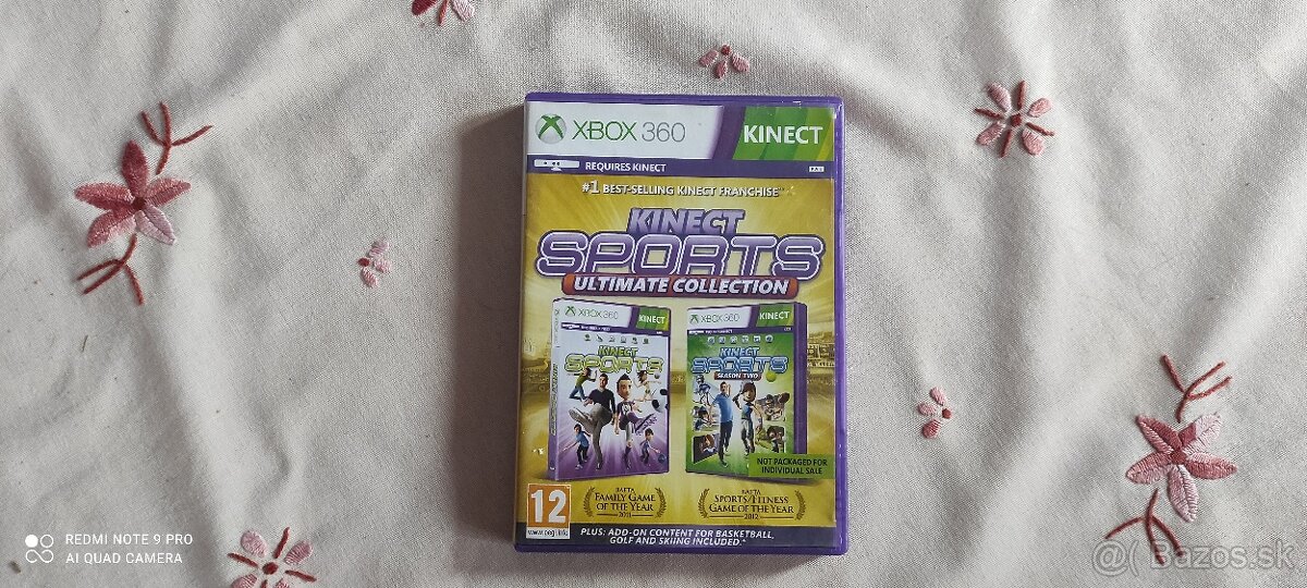 Kinect sports ultimate collection (xbox360 kinect)