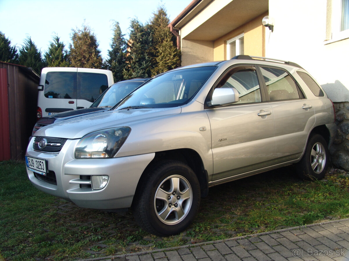 Kia Sportage 4WD 2.0 CRDi 103 KW.