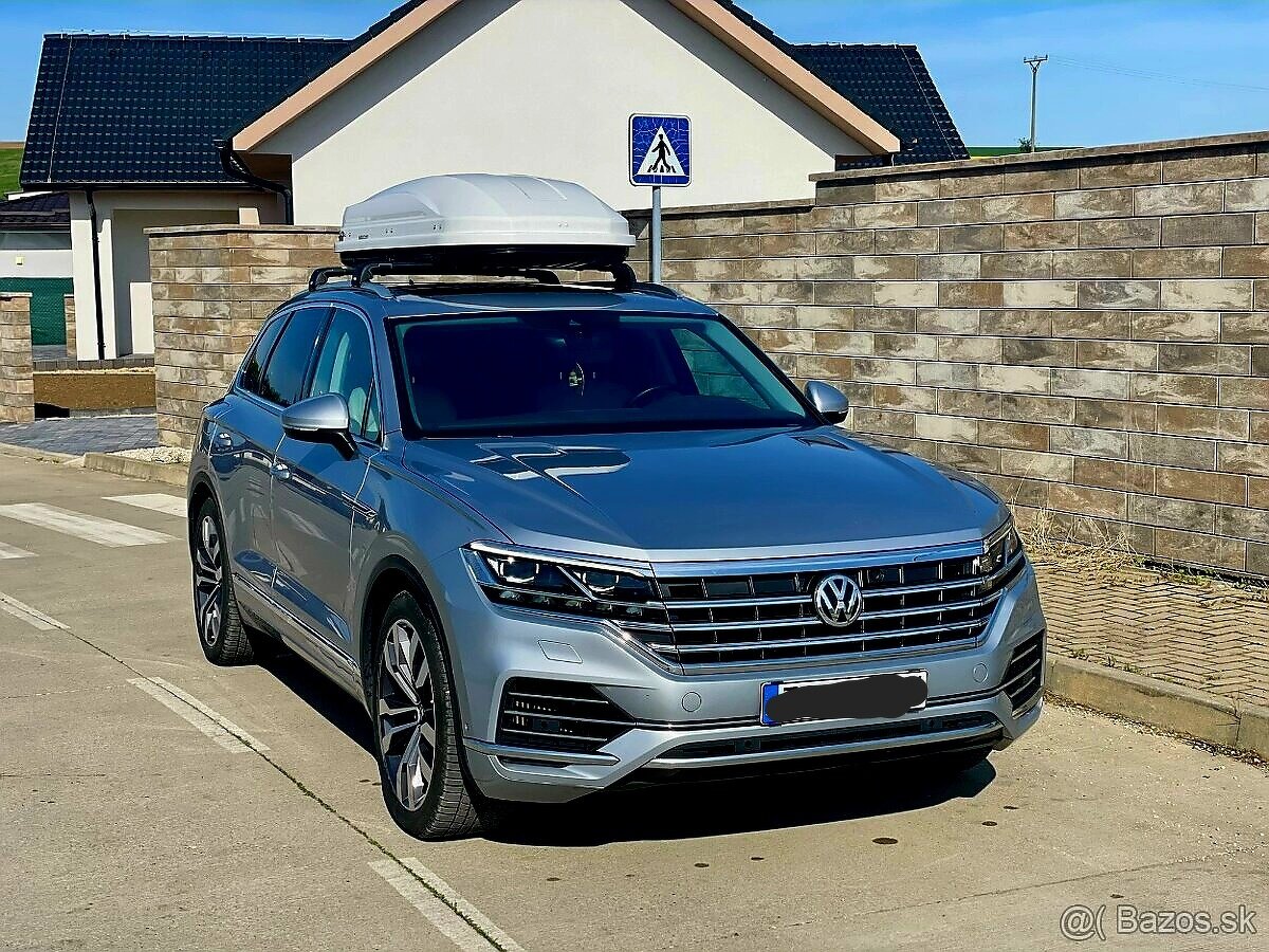 VW TOUAREG 3.0TSI - PREDAJ AJ NA SPLÁTKY