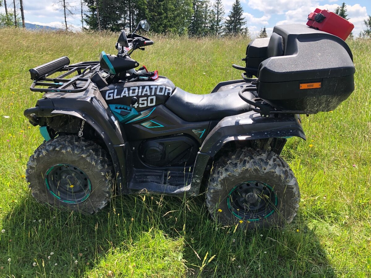 Predajca cfmoto x450