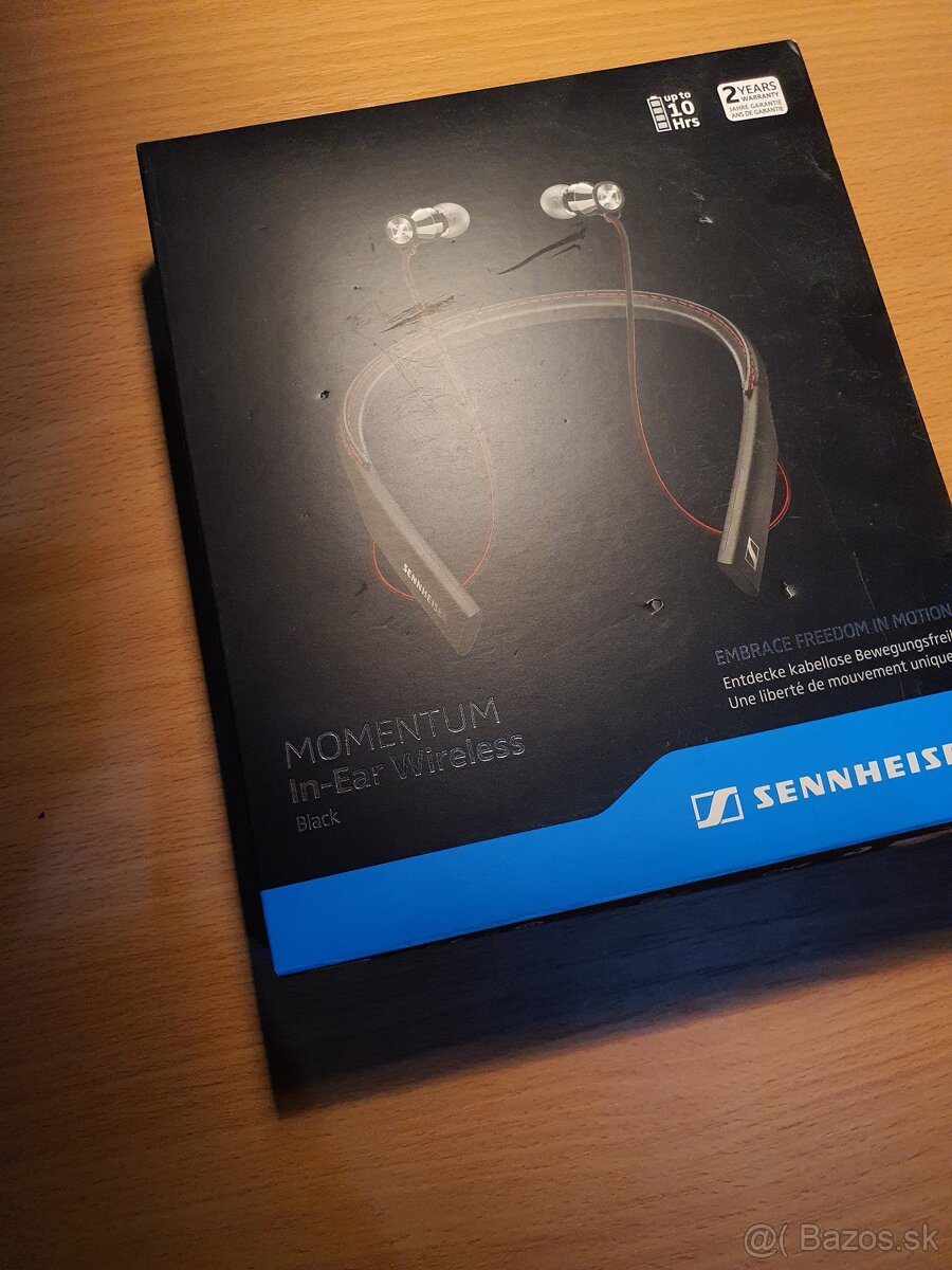 Sennheiser Momentum In-Ear Wireless