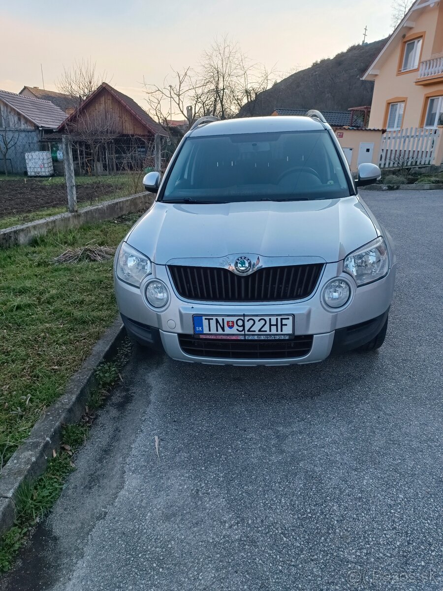 Škoda yeti 4x4 TDI