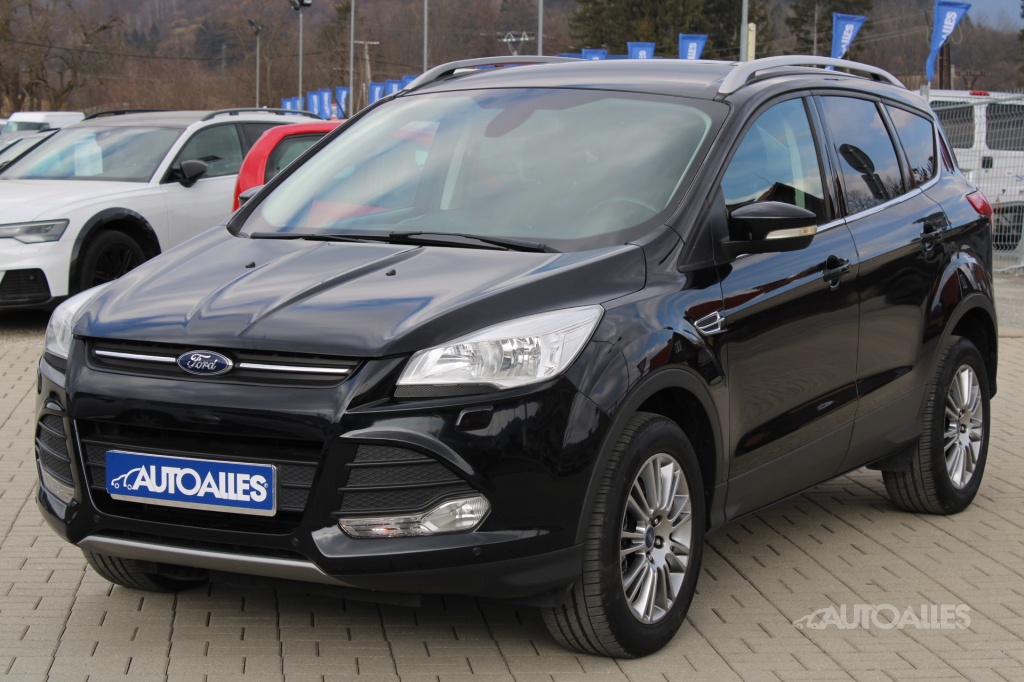 Ford Kuga 2,0 TDCi 120 kW 4x4