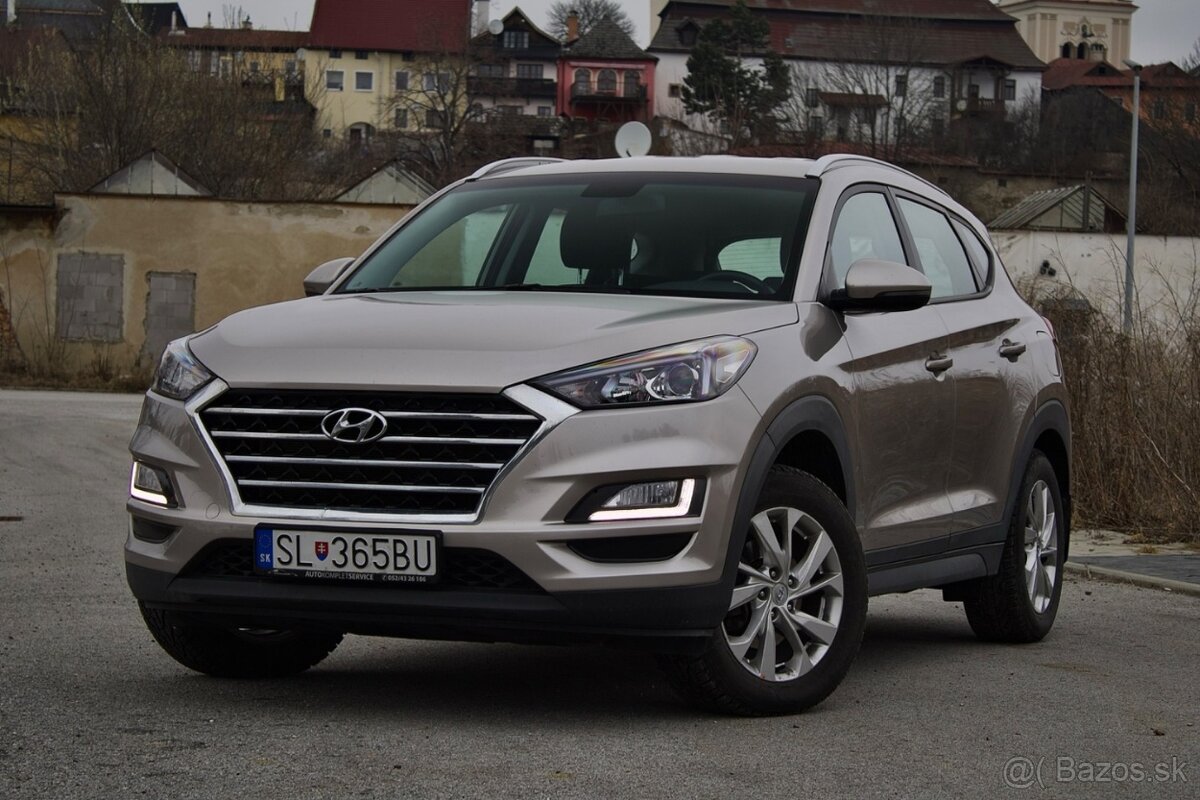 Hyundai Tucson 1.6 GDi Family, 97kW 2018