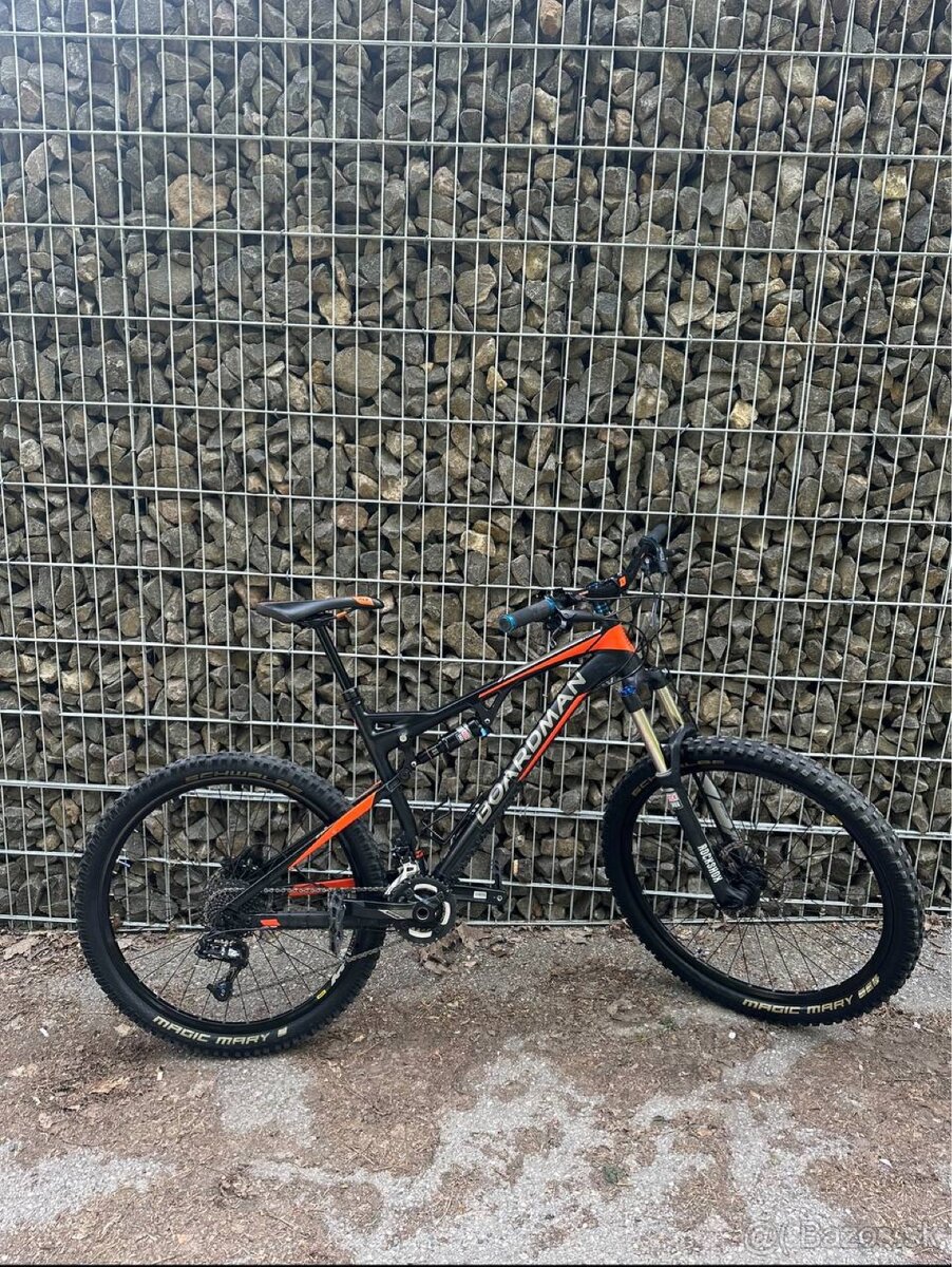 športový bicykel Boardman FS 27,5