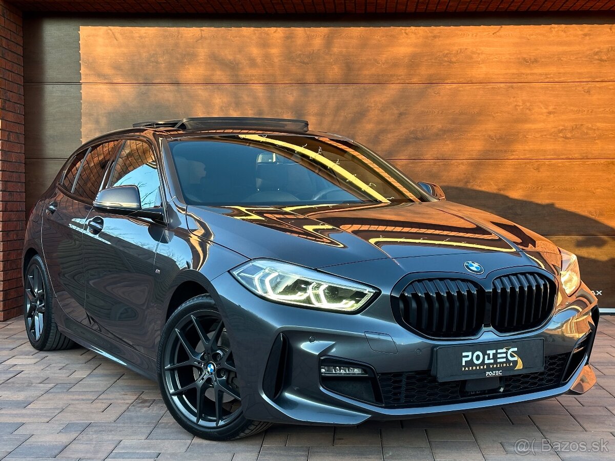 BMW 116i M-SPORT 80KW AUTOMAT 4/2021 ODPOČET DPH