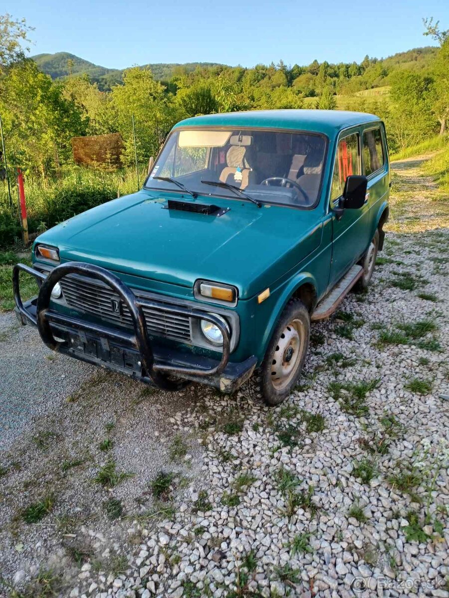 Predám Lada Niva 1.7i 4x4