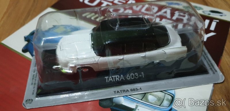 Tatra 603-1 model 1:43