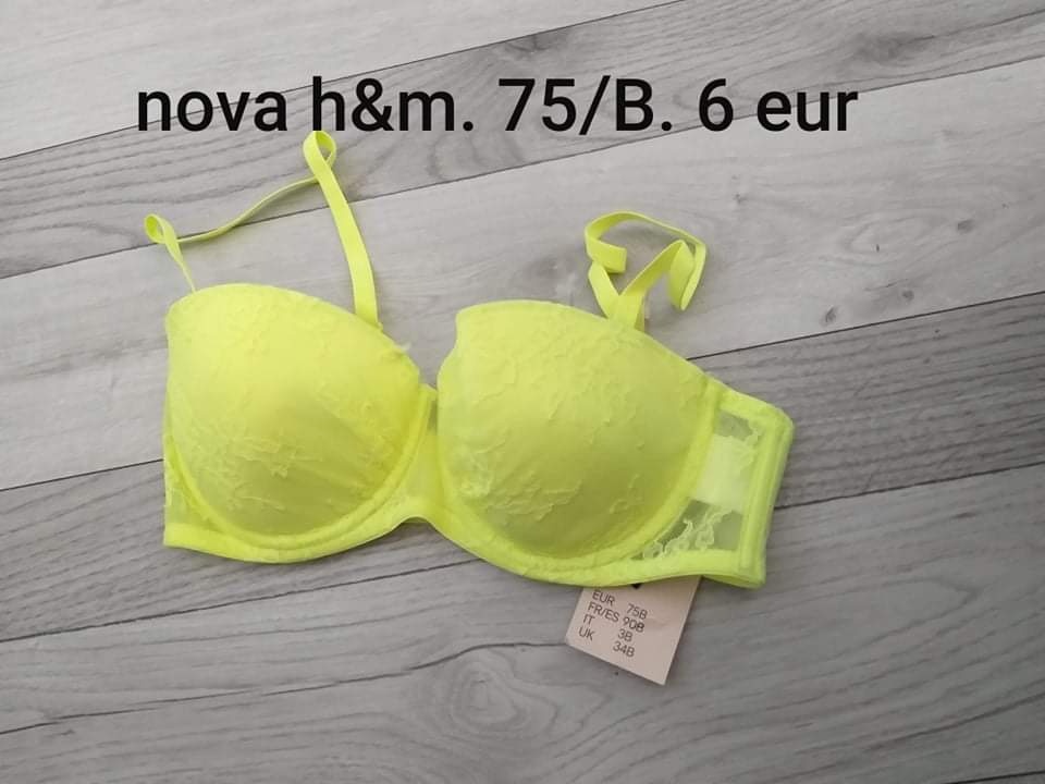 Nova neonova podprsenka h&m