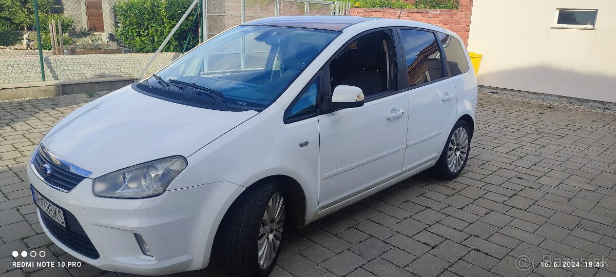 Predám Ford C Max LPG