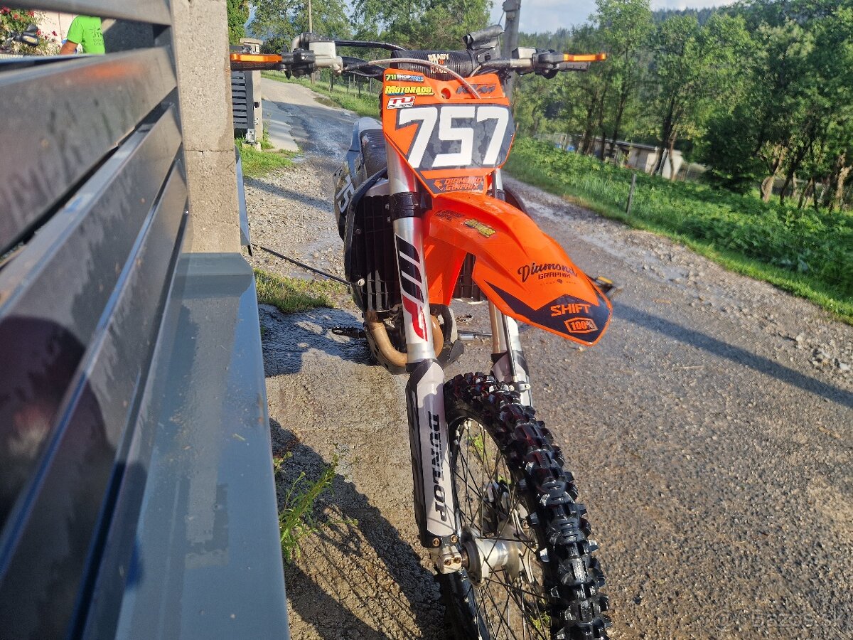 Ktm 250sxf  2017