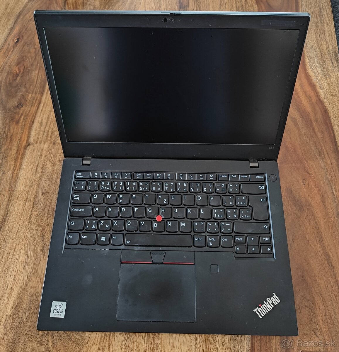 Lenovo ThinkPad L14 Gen 1 (Core i5 10. generácia)