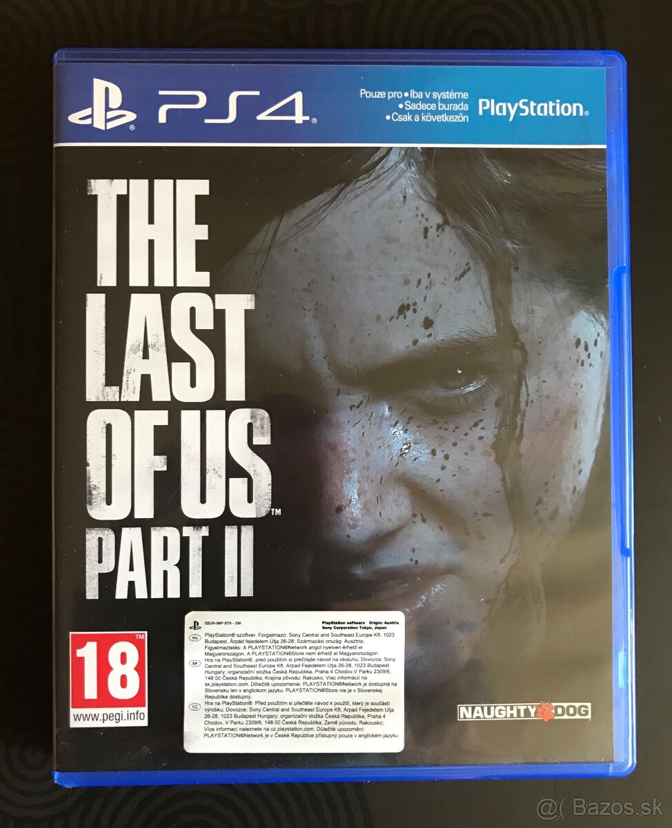 THE LAST OF US II Ps4 / Ps5