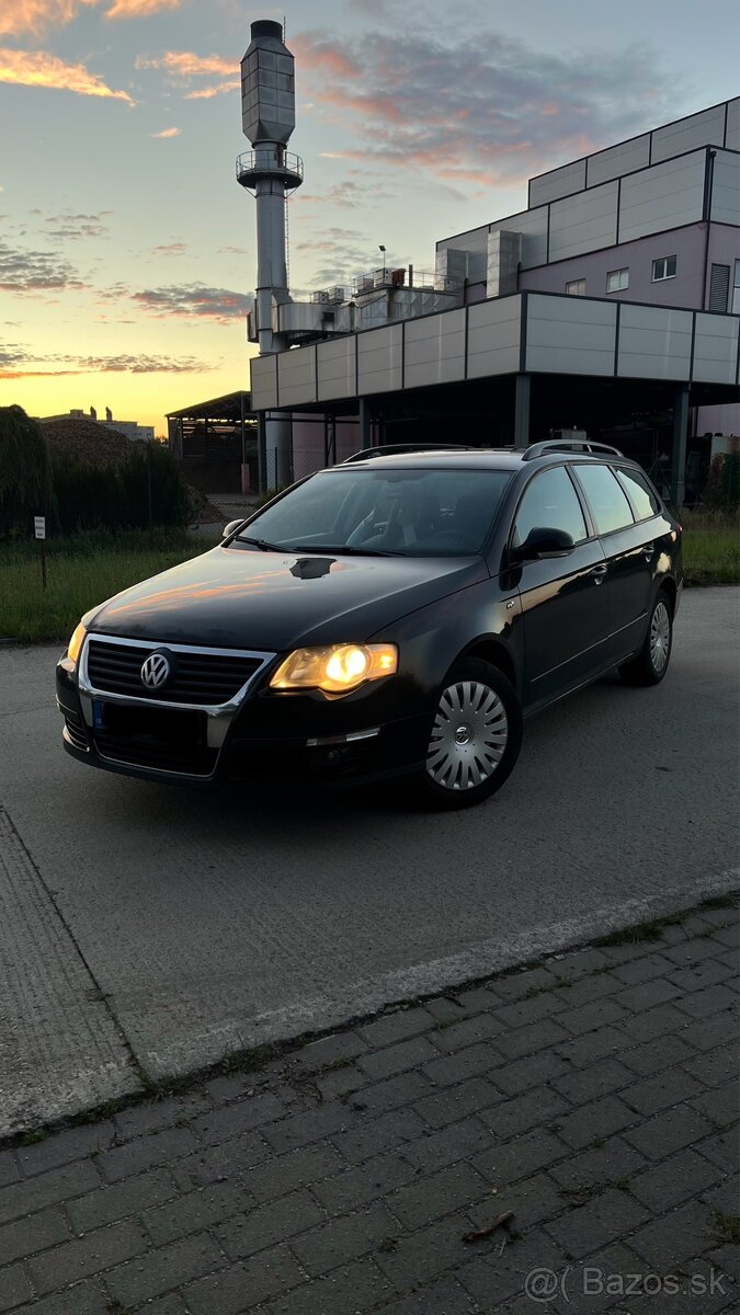 Passat B6 Combi bez DPF