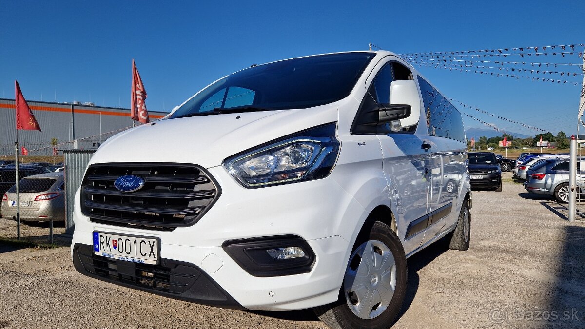 Ford Transit Custom 2.0 TDCi EcoBlue LED 9M odpočet DPH