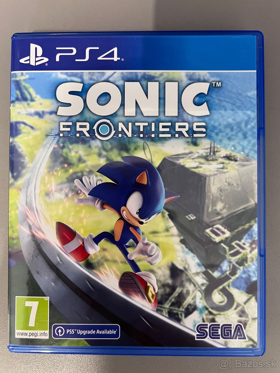 Sonic Frontiere PS4/PS5