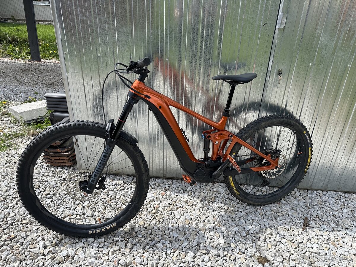 Ebike Giant Reign E+3 - novy motor