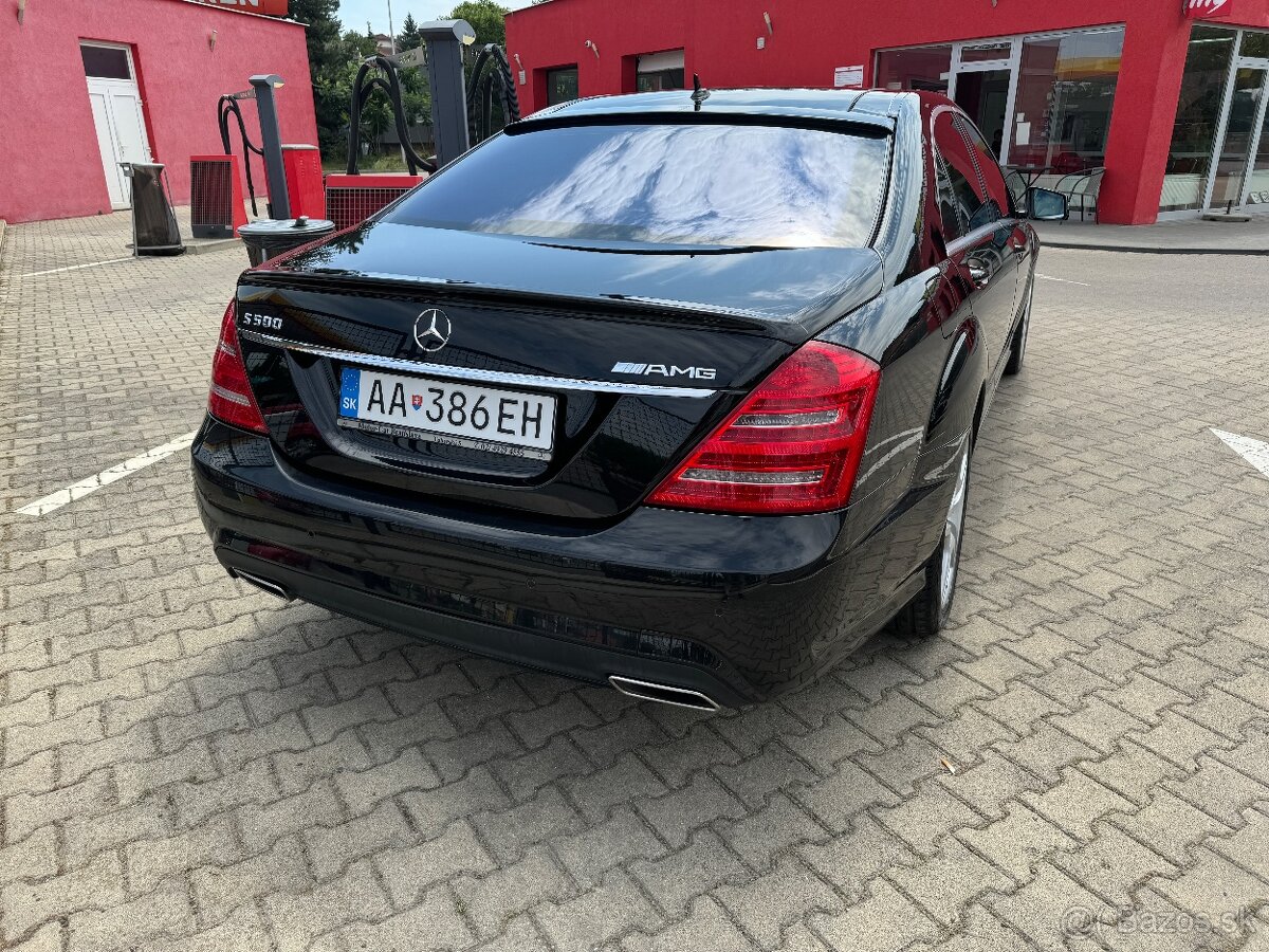 Mercedes Benz S500 Long 4matic 2009 285kw