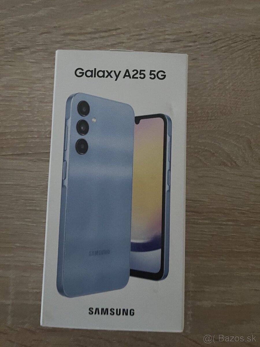 Samsung Galaxy A25 5G 6/128gb modrý