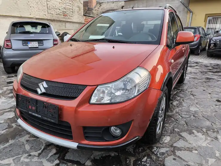 Suzuki SX4 1.6 GS Outdoor Line ABS 4WD