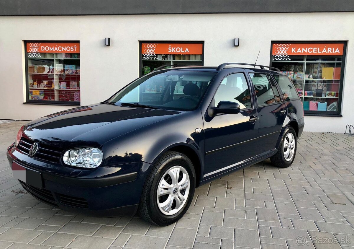 Volkswagen Golf 1.9 TDI 4-Motion M6