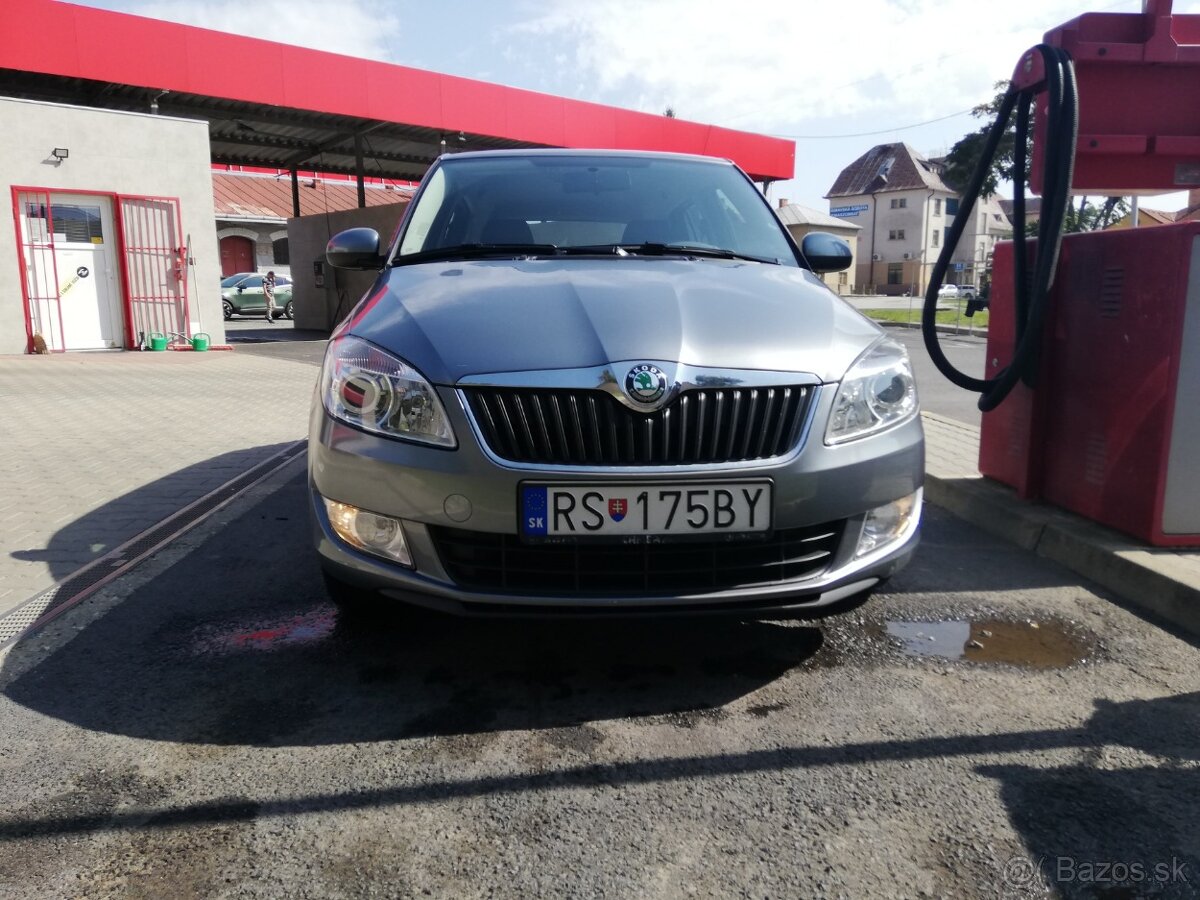 škoda fabia combi