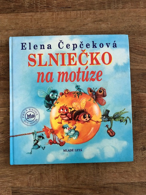 Slniečko na motúze-Elena Čepčeková