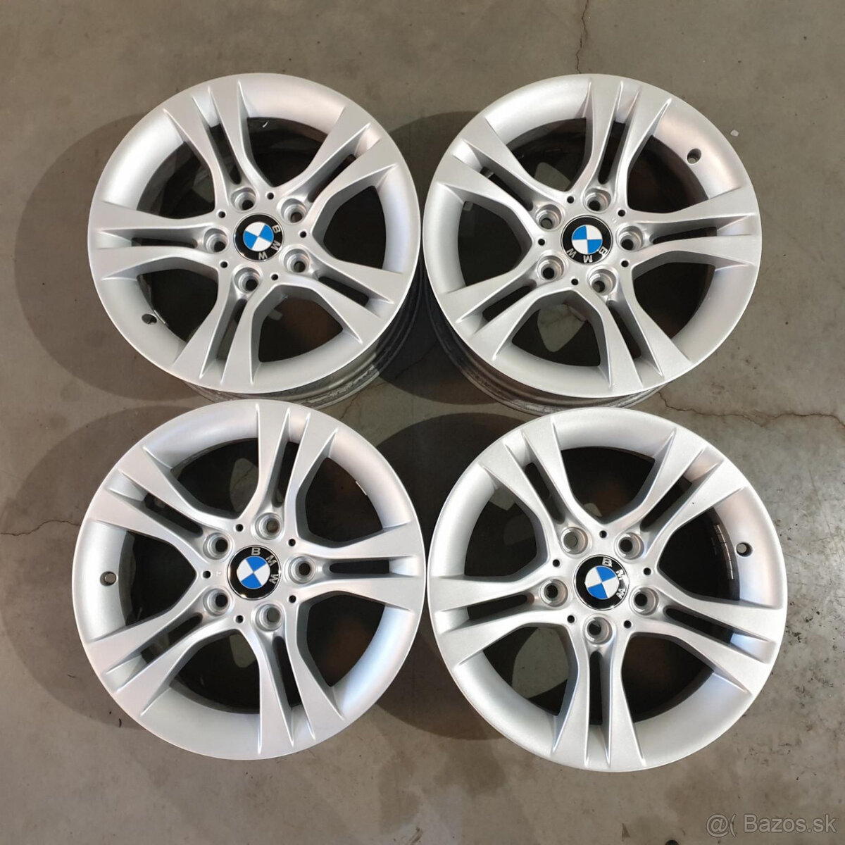 Originál BMW E90 disky 5x120 R16 ET31