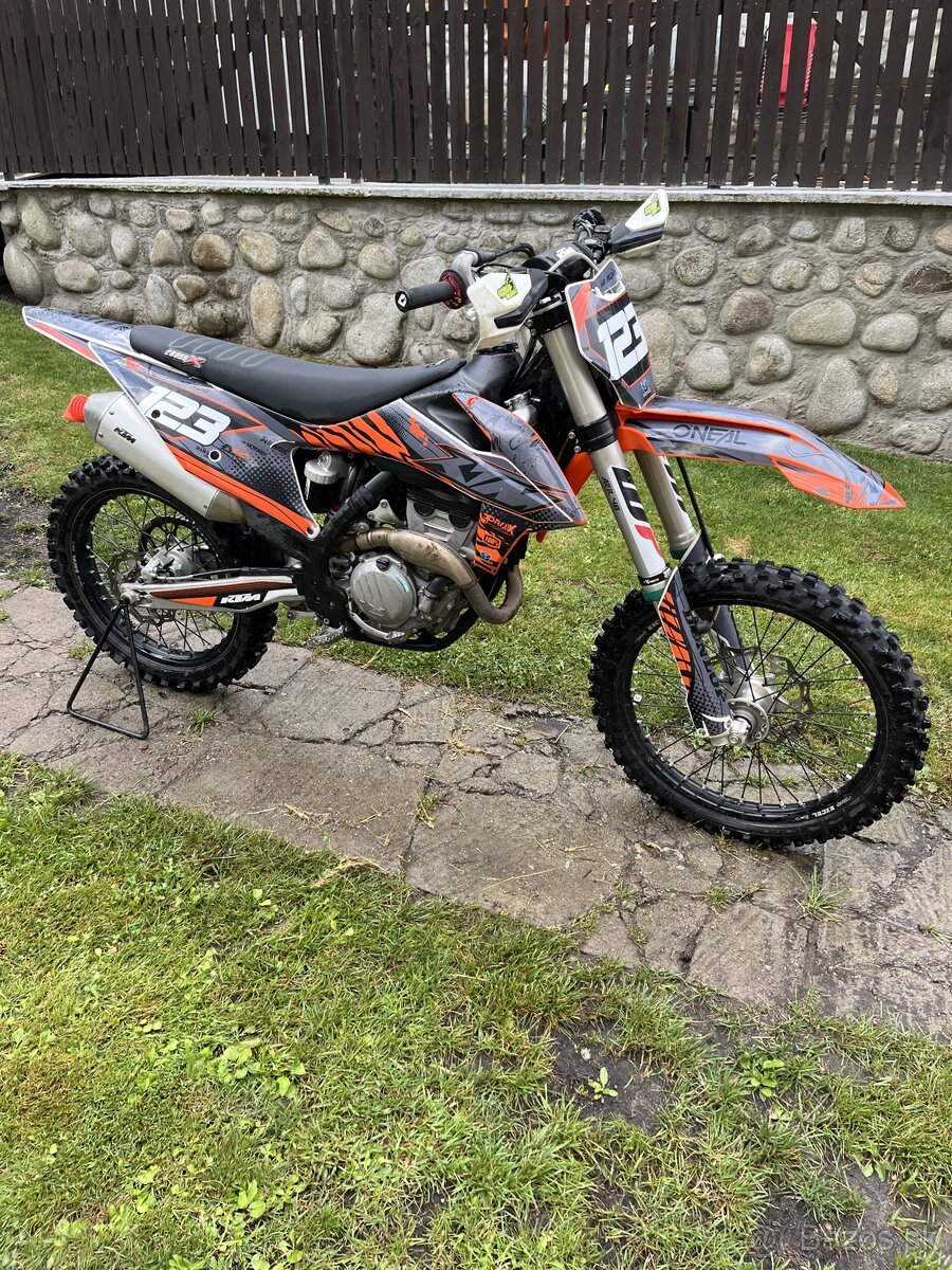 Ktm sxf 250