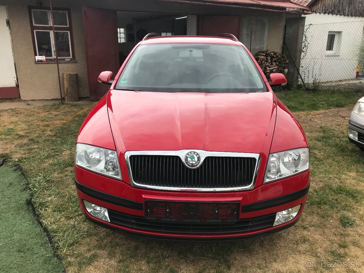 Škoda octavia 1.6 MPI benzin