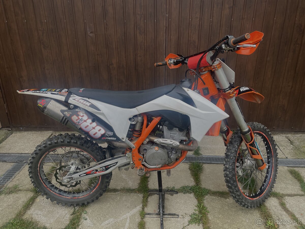 KTM sxf 350 2011 Cairoli replica