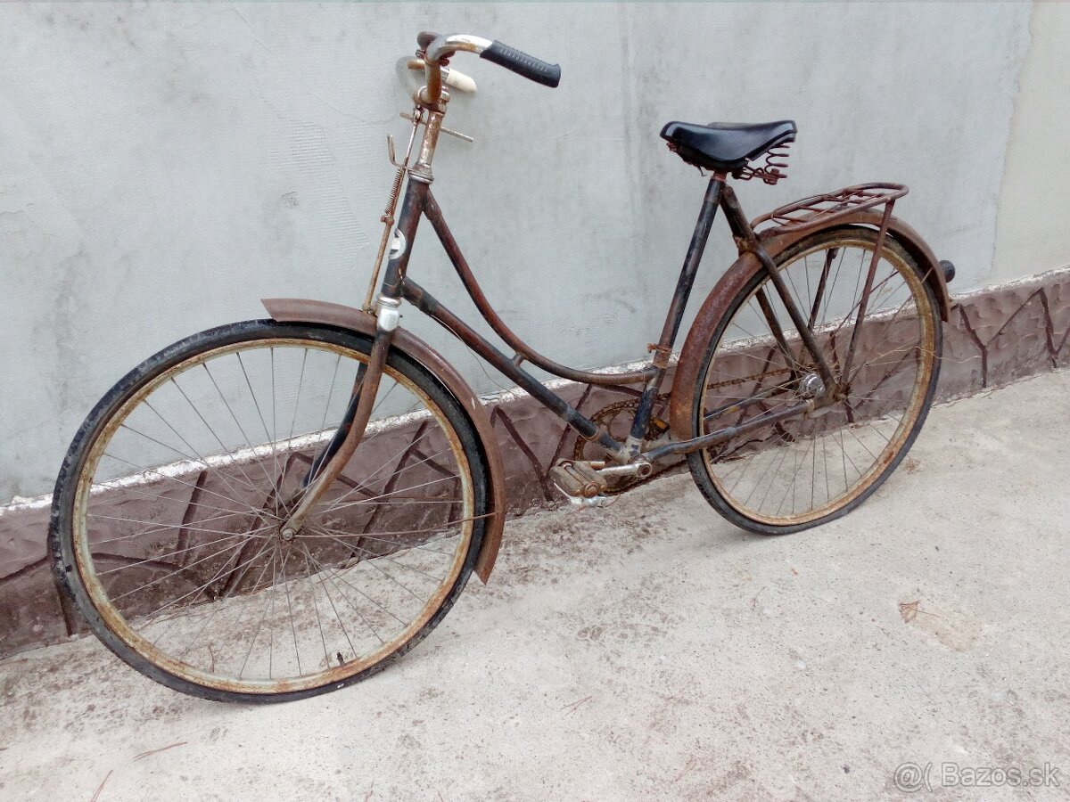 historický bicykel R 26 - retro