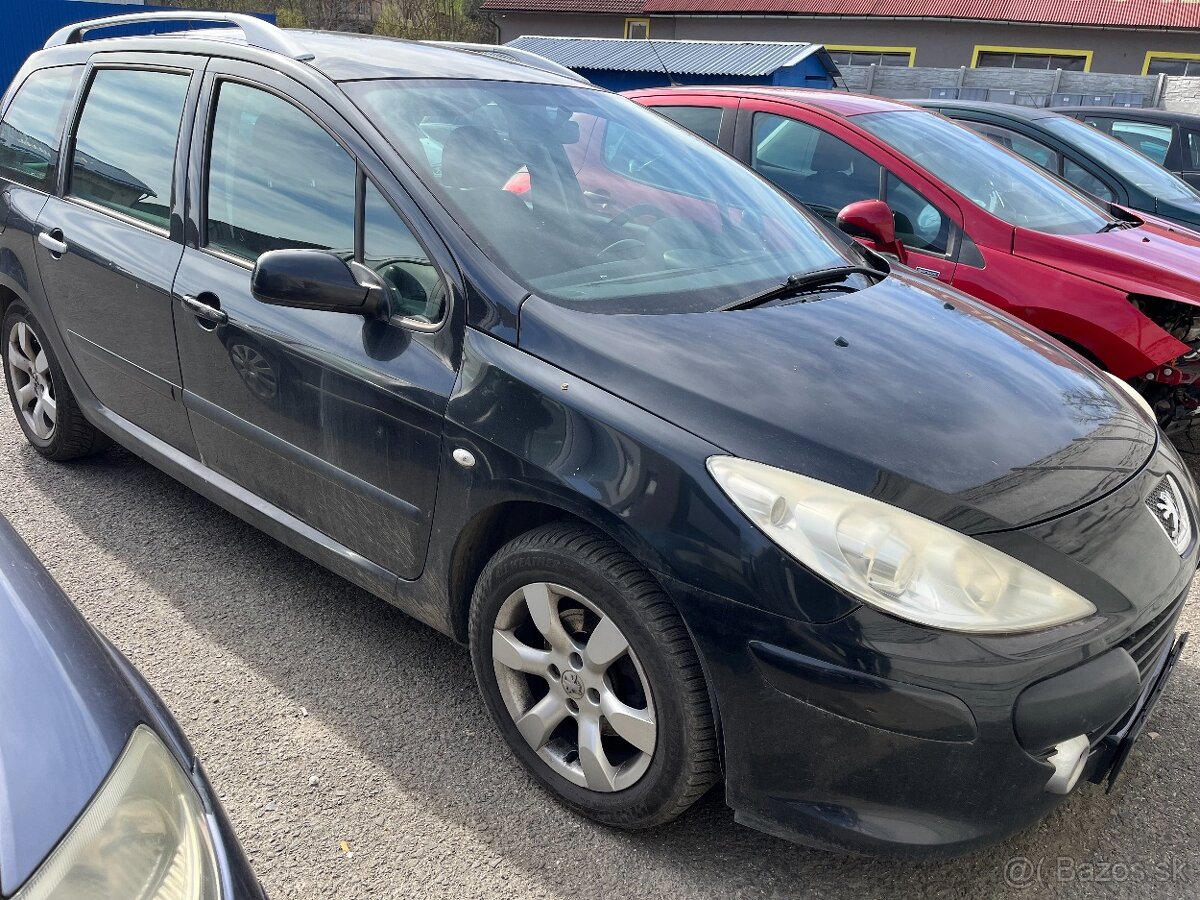 Peugeot 307 SW 1.6 HDI 80 kw - diely