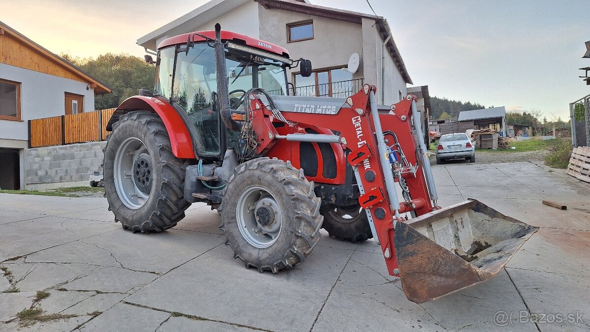 Zetor Forterra 9641