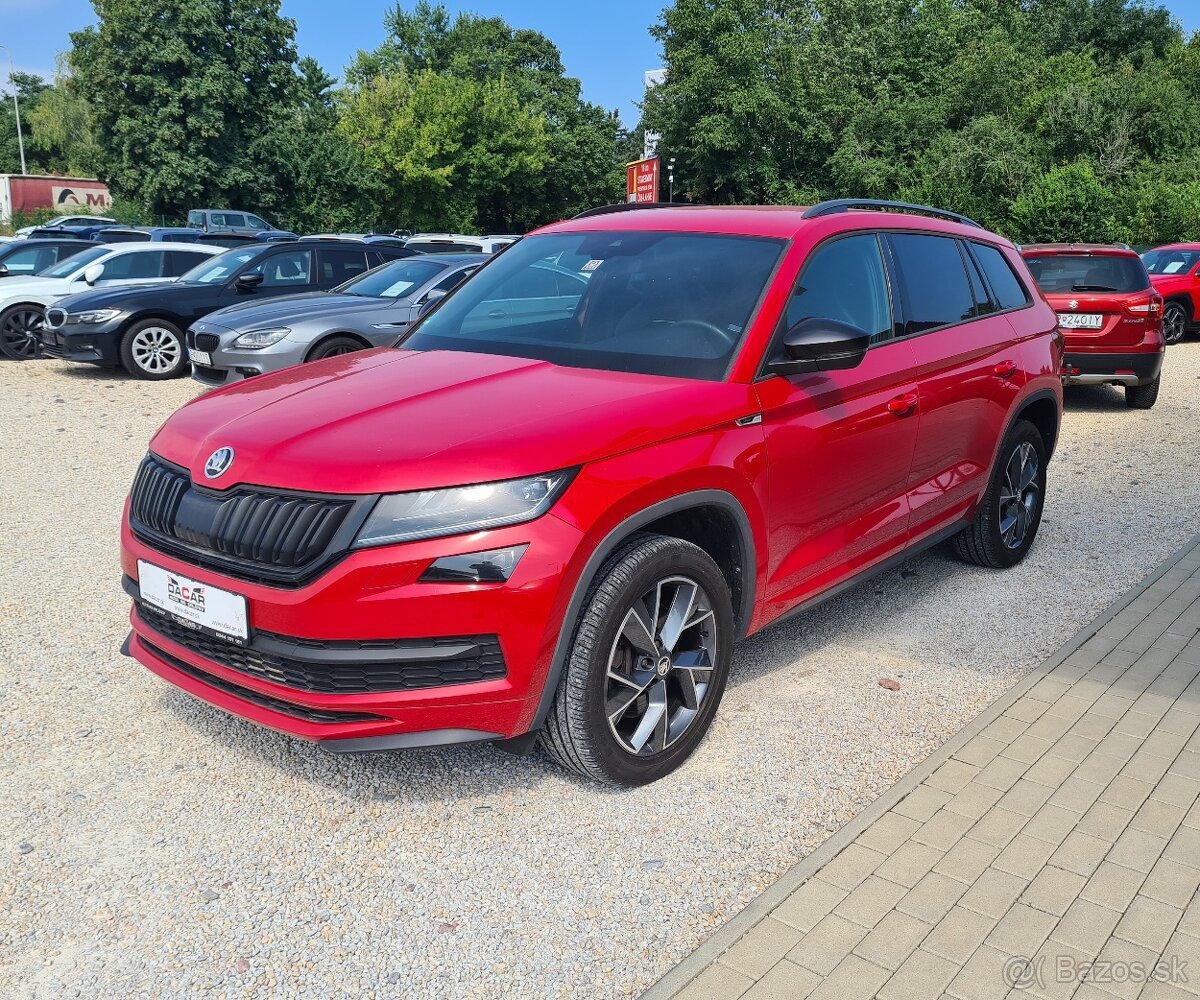 Škoda Kodiaq 2.0 TSI Sportline 4x4 DSG